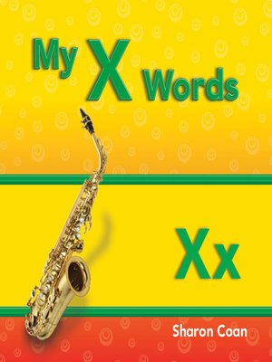 cover image of My X Words